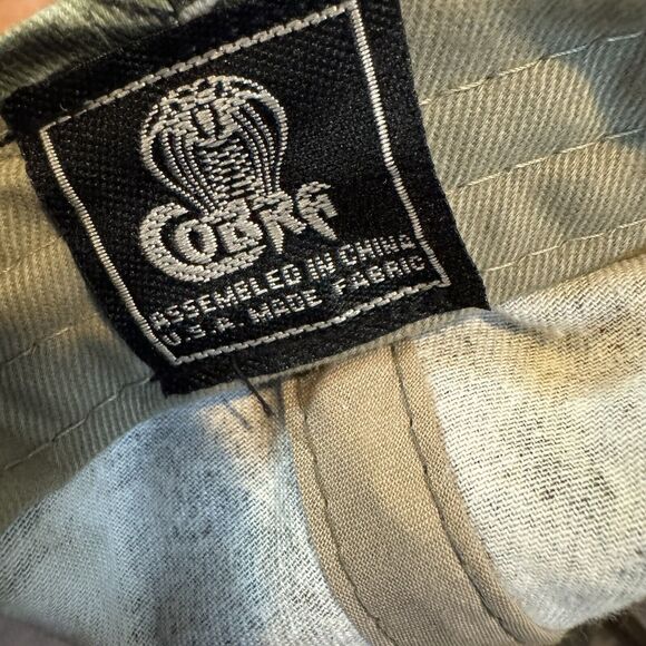 Chaparral Service Roadrunner Hat Camo Adjustable Strapback Cap Eunice Jal NM Oil - Picture 8 of 8